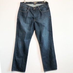Mens Lucky Brand 181 Relaxed Straight Jean 34 x 32